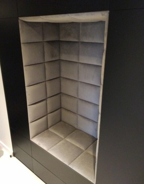 Мягкие панели 30х30, спинка стенки, подголовники