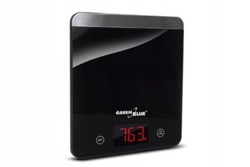 WAGA KUCHENNA CYFROWA LED GREENBLUE GB171 1-5000g