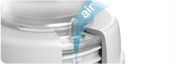 LOVI DIAMOND СТЕКЛЯННАЯ БУТЫЛКА 250 мл + соска