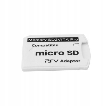 Адаптер MicroSD для PS Vita SD2Vita v. 5. 0 SLIM FAT