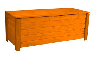 ДЕРЕВЯННАЯ САДОВАЯ КОРОБКА ДЛЯ ИГРУШЕК 150 СМ