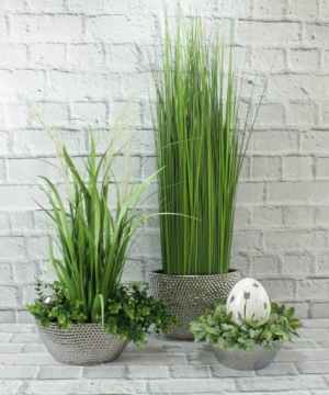 Керамическая ваза «Белая волна» от DEcodomi