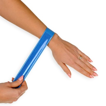 САМОЗЖИМНАЯ СВЕТООТРАЖАЮЩАЯ ЛЕНТА ДЛЯ РУКИ И РУКИ