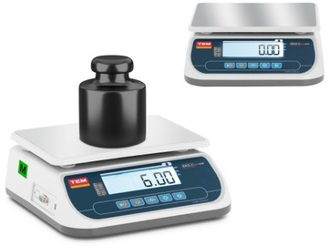 Торговые весы 6 кг/2 г LCD M LEGALIZED