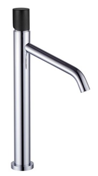 MEXEN RUMBA ONE BATERIA UMYWALKOWA CHROM CZARNA