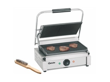 GRILL KONTAKTOWY PANINI RYFLOWANY 2,2kW BARTSCHER