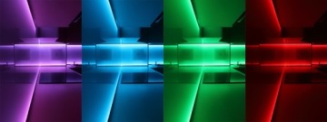 LED SMD RGB 5050 MUSIC DISCO TAPE 1m