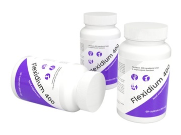 FLEXIDIUM - ZADBAJ O SWOJE STAWY KOLANA 120 KAPS !
