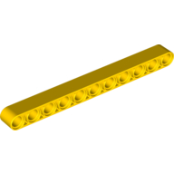 LEGO Technic Liftarm 1x11 32525 желтый