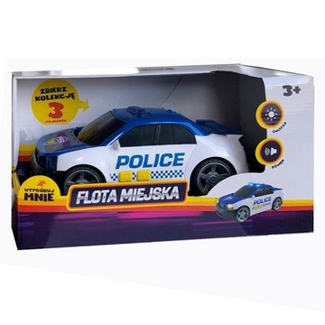 Samochód Policyjny Midi Flota Miejska HT68391