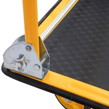 Транспортная тележка с платформой Stanley, сталь, 150 кг