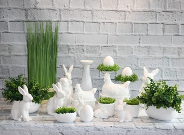 Мини-зеленый пасхальный кролик