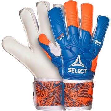 SELECT RĘKAWICE BRAMKARSKIE 34 PROTECTION R.8