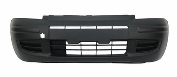 FIAT PANDA 03-12 NÁRAZNÍK PŘEDNÍ ČERNÁ