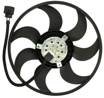 ВЕНТИЛЯТОР РАДИАТОРА VW TRANSPORTER T5 MULTIVAN 03