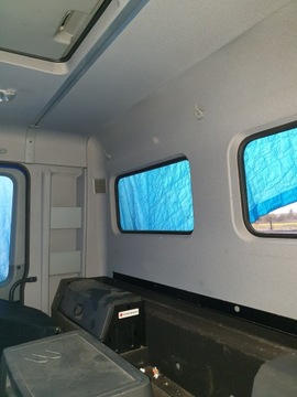 ACTROS MP3 PODSUFITKA TAPICERKI TAPICERKA KABINY