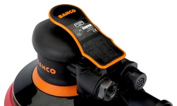 Эксцентриковая шлифовальная машинка, корпус из композитного материала, 152 мм, 6,3 бар, BAHCO