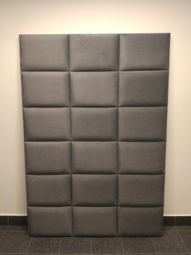 Мягкие панели 30х30, сиденье у стены, ниша