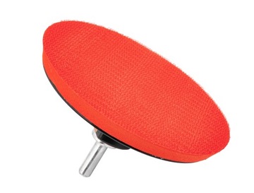 АДГЕЗИОННЫЙ ДИСК ДЛЯ ШЛИФОВАНИЯ НАЛИЧНОЙ БУМАГОЙ 125мм