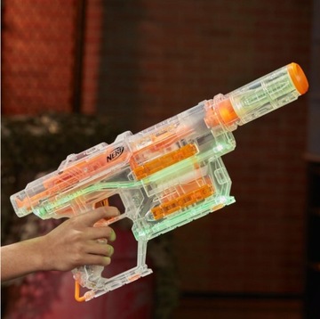 HASBRO NERF N-STRIKE MODULUS SHADOW ICS 6 E2655