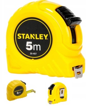 STANLEY Miara zwijana metalowa 5m/19mm 30-497