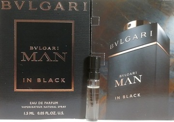 BVLGARI MAN IN BLACK próbka 1,5 ml.