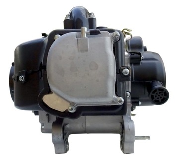 ДВИГАТЕЛЬ СКУТЕРА 80CC 4T 40 СМ НА 10 ДЮЙМОВЫХ КОЛЕСАХ ТЮНИНГ