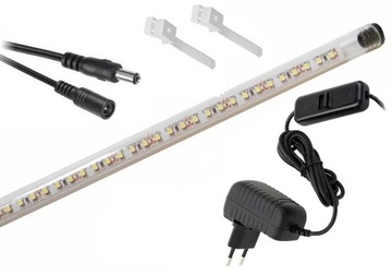 Świetlówka 102LED lampa akwarium LED 600 90cm I
