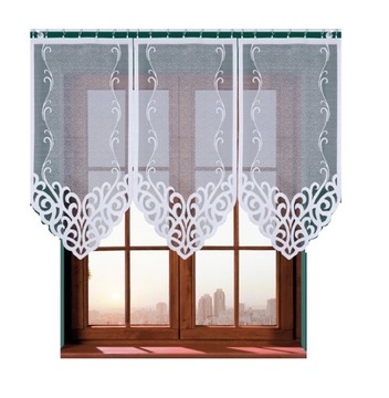 Panel Ekran Gotowa firanka Żakard szer 60 x 140 cm