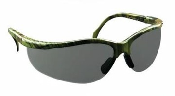 Okulary ochronne poliwęglan filtr 2C-3 kolor moro