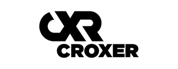 Классические черные роликовые коньки Retro Croxer Carmen 41