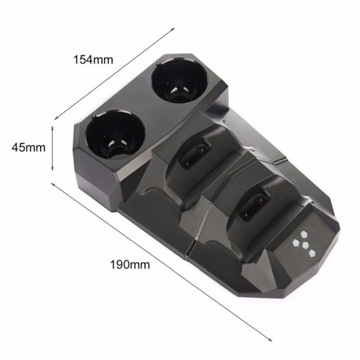 Зарядное устройство для PS4 USB Station 2 Подушечки для перемещения PlayStation 4