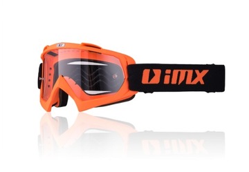 Gogle IMX MUD cross orange matt