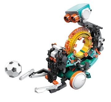 KSR19 Robot do kodowania mechanicznego 5w1 238 elementów Velleman STEM