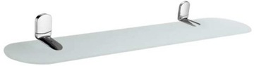 VIGO BISK PÓŁKA SZKLANA 50 cm 07678 CHROM