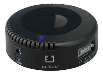 DEXON JPM 2022WI - wzmacniacz z WiFi i LAN