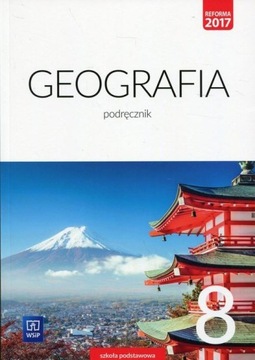 Geografia 8 Podręcznik WSiP