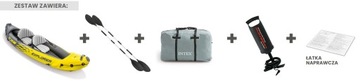 KAYAK EXPLORER K2 ВЕСЛА НАСОС 2-мест. ИНТЕКС 68307