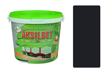 FARBA AKSILBET DO BETONU GRAFIT 2,5L
