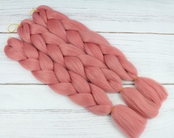 СИНТЕТИЧЕСКИЕ волосы для косичек ЦВЕТНЫЕ косички НАРАЩИВАНИЕ прядей