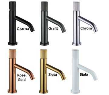 Умывальник MEXEN RUMBA ONE FATTER ГРАФИТ 73501-66