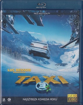 [BLU-RAY] TAXI 3 - Luc Besson (folia)