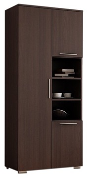 Szafa APOLLO WIESZAK PÓŁKI 80 CM WENGE