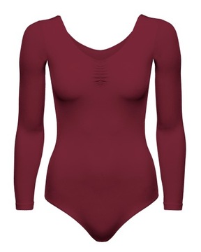 DAMSKI STRÓJ BALETOWY Z DŁUGIM RĘKAWEM X3 HBO S