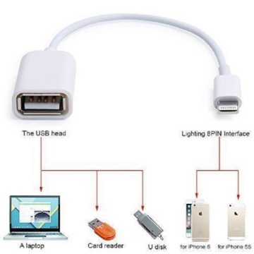 Переходник Lightning-USB OTG
