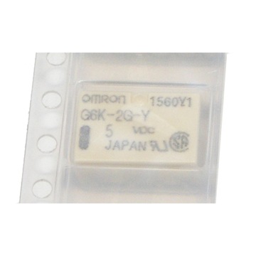 Przekaźnik SMD G6K-2G-Y--DC5 DPDT cewka 5V OMRON