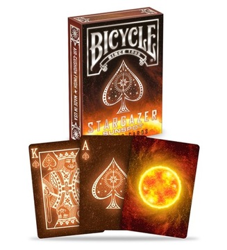 BICYCLE karty do gry STARGAZER sunspot NIEBO poker