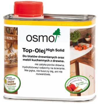 TOP OIL для столешниц Osmo 3058 0.5L CLEAR MATTE