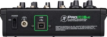 Аналоговый микшер Mackie ProFX6v3