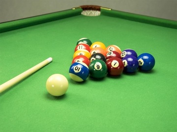 БИЛЬЯРДНЫЙ НАБОР БИЛЬЯРДНОГО СТОЛА БОЛЬШОЙ БАССЕЙН NS-438